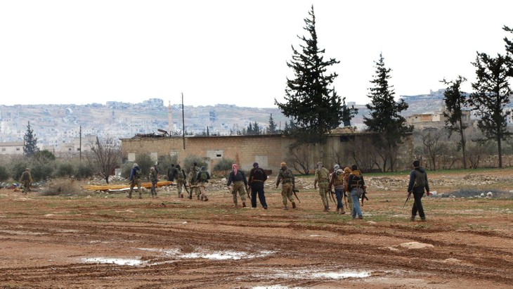 Al Bab, en Syrie, presque reprise à l'EI, dit la Turquie - ảnh 1